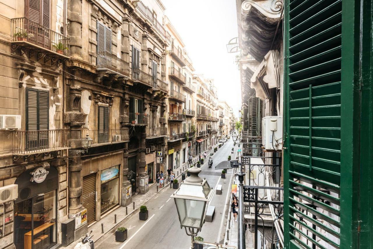 Case Barbera Via Parlamento Palermo Exteriér fotografie