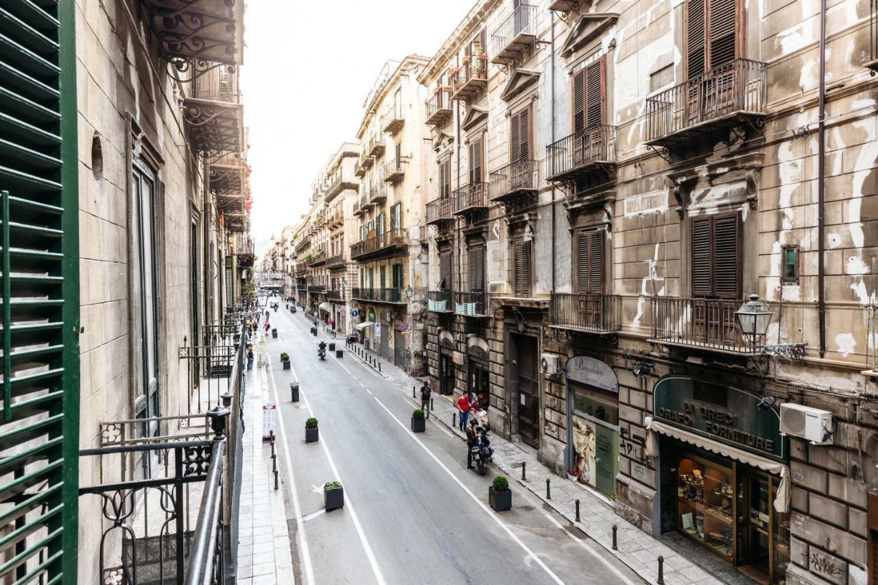 Case Barbera Via Parlamento Palermo Exteriér fotografie