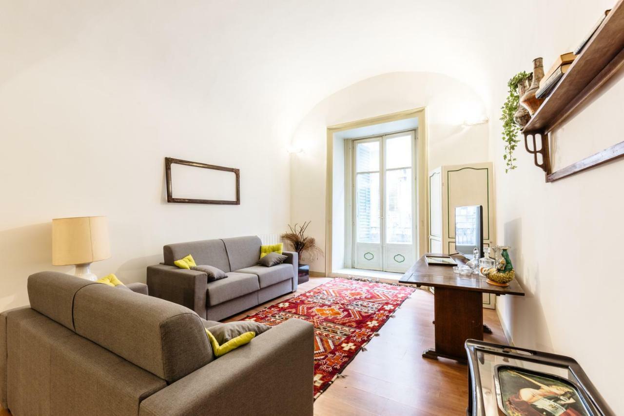 Case Barbera Via Parlamento Palermo Exteriér fotografie